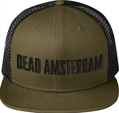 Dead Amsterdam Trucker Snapbacks