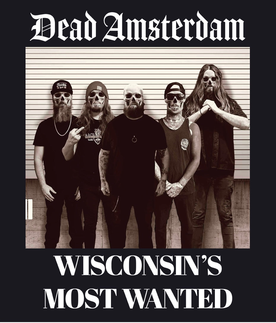 Wisconsin’s Most Wanted T-Shirt