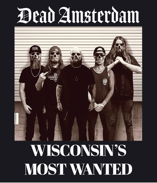 Wisconsin’s Most Wanted T-Shirt