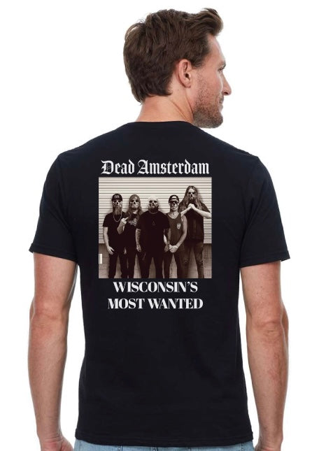 Wisconsin’s Most Wanted T-Shirt