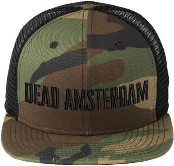 Dead Amsterdam Trucker Snapbacks